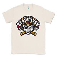 Natural sport american Classic Tee - linhVisuals