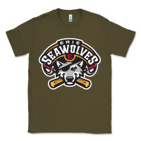 Army Green sport american Classic Tee - linhVisuals