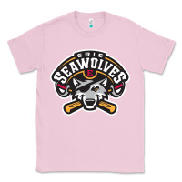 Bubblegum Pink sport american Classic Tee - linhVisuals