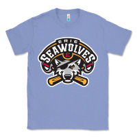 Colony Blue sport american Classic Tee - linhVisuals
