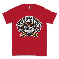Red sport american Classic Tee - linhVisuals