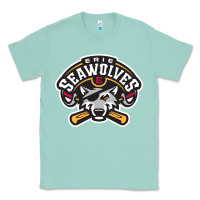 Seafoam sport american Classic Tee - linhVisuals