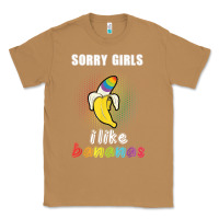 Toasted Coconut mens sorry girl i like bananas funny lgbt gay pride tshirt gifts Classic Tee - linhVisuals