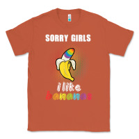Copper mens sorry girl i like bananas funny lgbt gay pride tshirt gifts Classic Tee - linhVisuals