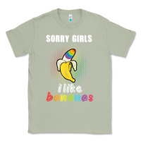 Matcha mens sorry girl i like bananas funny lgbt gay pride tshirt gifts Classic Tee - linhVisuals