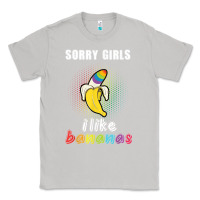 Moon Dust mens sorry girl i like bananas funny lgbt gay pride tshirt gifts Classic Tee - linhVisuals