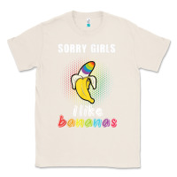 Natural mens sorry girl i like bananas funny lgbt gay pride tshirt gifts Classic Tee - linhVisuals