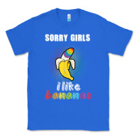 True Royal mens sorry girl i like bananas funny lgbt gay pride tshirt gifts Classic Tee - linhVisuals