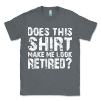 Charcoal Heather retirement gifts for men funny retirement shirt for party Classic Tee - linhVisuals