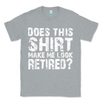 Heather Grey retirement gifts for men funny retirement shirt for party Classic Tee - linhVisuals