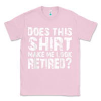 Bubblegum Pink retirement gifts for men funny retirement shirt for party Classic Tee - linhVisuals