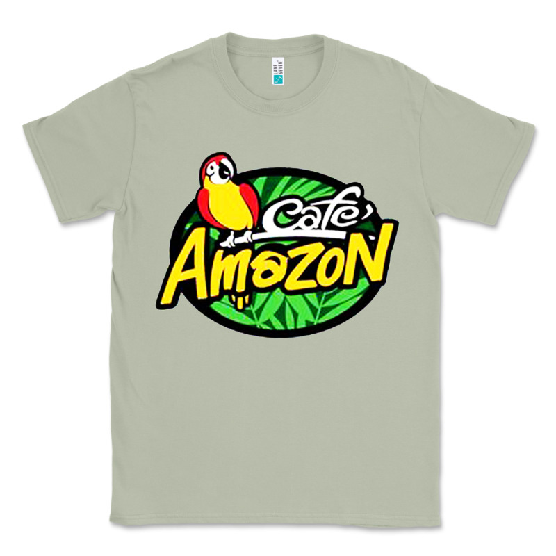 Cafe #amazon Classic Tee by linhVisuals | Teevron