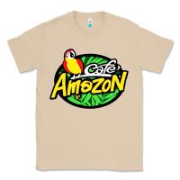 Mushroom cafe #amazon Classic Tee - linhVisuals