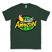 Sports Green cafe #amazon Classic Tee - linhVisuals