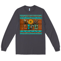 Smoke mom life leopard cowhide turquoise aztec Long Sleeve Tee - Artiststas