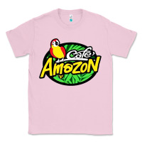 Bubblegum Pink cafe #amazon Classic Tee - linhVisuals