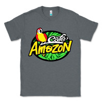 Charcoal Heather cafe #amazon Classic Tee - linhVisuals