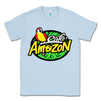 Dusty Blue cafe #amazon Classic Tee - linhVisuals