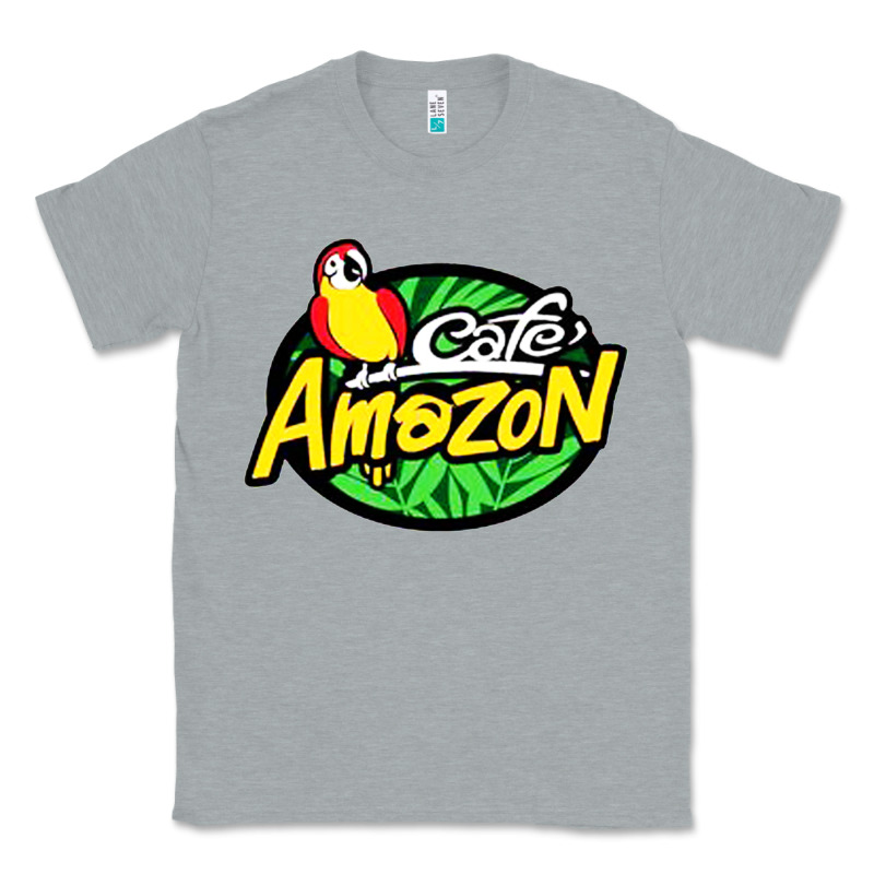 Cafe #amazon Classic Tee by linhVisuals | Teevron
