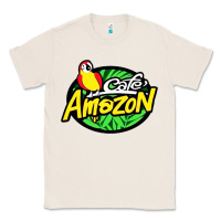 Natural cafe #amazon Classic Tee - linhVisuals