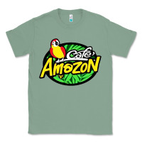 Sage cafe #amazon Classic Tee - linhVisuals