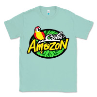 Seafoam cafe #amazon Classic Tee - linhVisuals