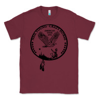 Burgundy neil young crazy horse american tour 1976 [tw] Classic Tee - linhVisuals