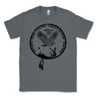 Charcoal Heather neil young crazy horse american tour 1976 [tw] Classic Tee - linhVisuals