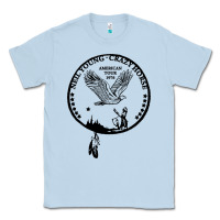 Dusty Blue neil young crazy horse american tour 1976 [tw] Classic Tee - linhVisuals
