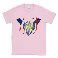 Bubblegum Pink nightwing super hero Classic Tee - linhVisuals