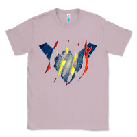 Lilac nightwing super hero Classic Tee - linhVisuals
