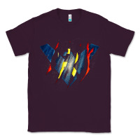 Plum nightwing super hero Classic Tee - linhVisuals