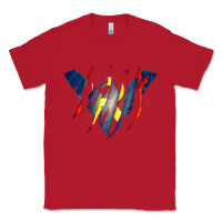 Red nightwing super hero Classic Tee - linhVisuals
