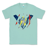 Seafoam nightwing super hero Classic Tee - linhVisuals