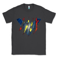 Smoke nightwing super hero Classic Tee - linhVisuals