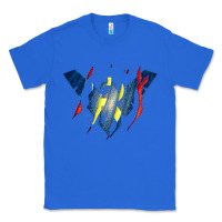 True Royal nightwing super hero Classic Tee - linhVisuals