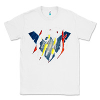 White nightwing super hero Classic Tee - linhVisuals