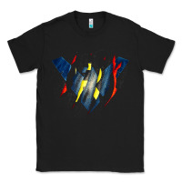Black nightwing super hero Classic Tee - linhVisuals