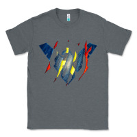 Charcoal Heather nightwing super hero Classic Tee - linhVisuals