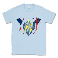 Dusty Blue nightwing super hero Classic Tee - linhVisuals