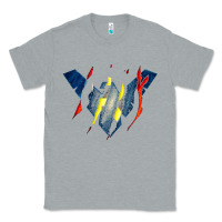 Heather Grey nightwing super hero Classic Tee - linhVisuals