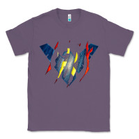 Lavender nightwing super hero Classic Tee - linhVisuals