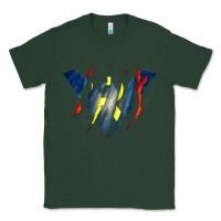 Sports Green nightwing super hero Classic Tee - linhVisuals