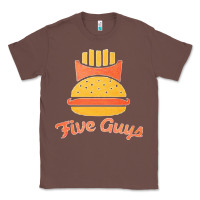 Chestnut five guys Classic Tee - linhVisuals