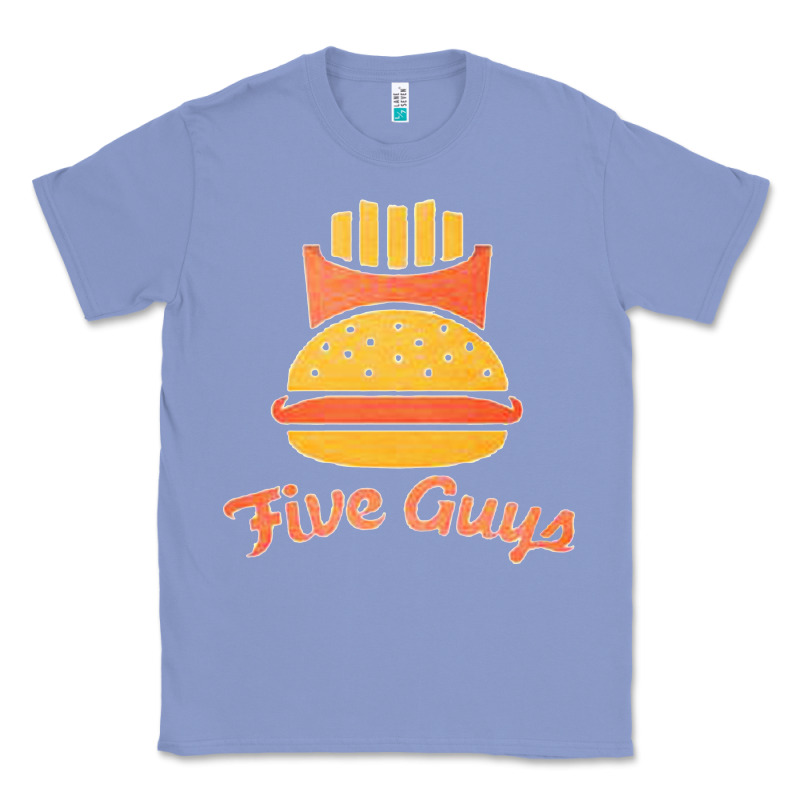 Five Guys Classic Tee by linhVisuals | Teevron