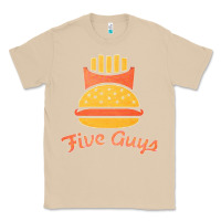 Mushroom five guys Classic Tee - linhVisuals