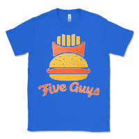 True Royal five guys Classic Tee - linhVisuals