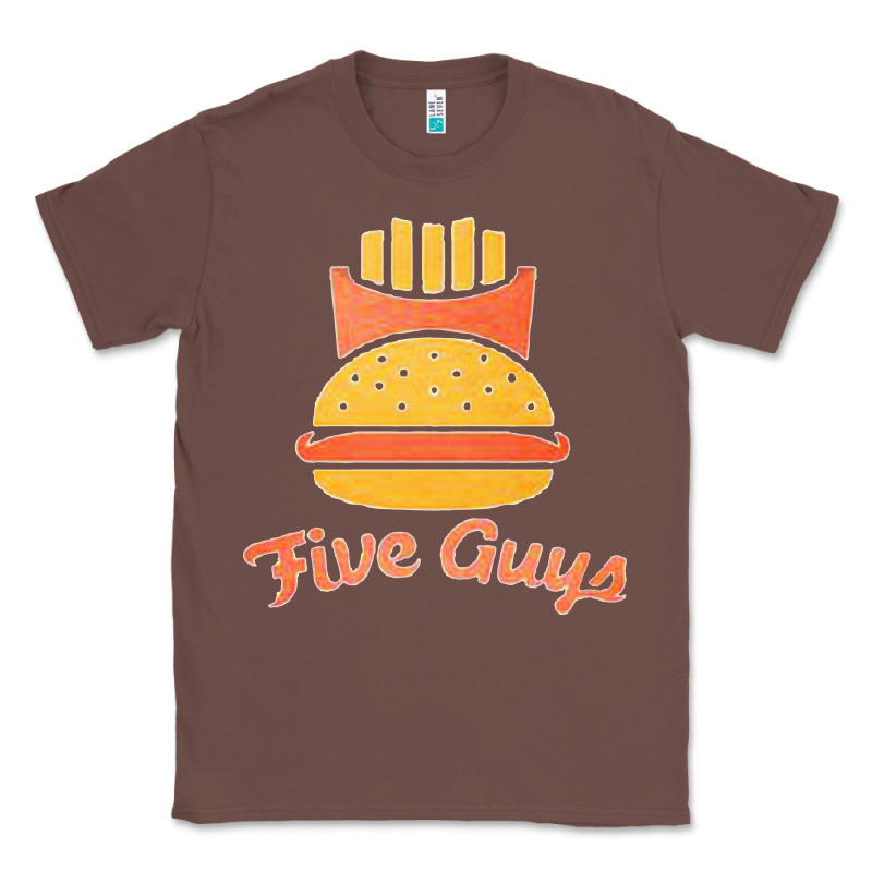 Five Guys Classic Tee by linhVisuals | Teevron