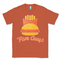 Copper five guys Classic Tee - linhVisuals