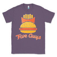 Lavender five guys Classic Tee - linhVisuals